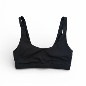 EUC Vuori Midnight Black Sports Bra SIZE SMALL